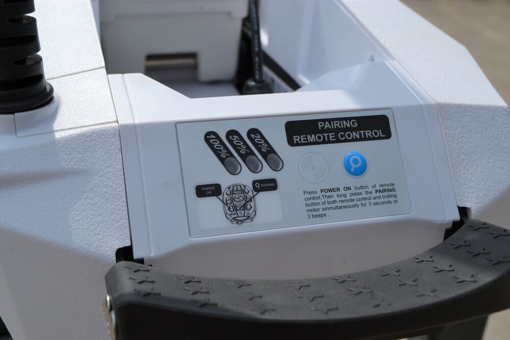 Haswing Cayman B GPS 80lbs 24V - 50739 - WHITE