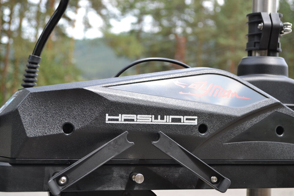 Haswing Cayman B GPS 110lbs 36V - 50739 - ZWART
