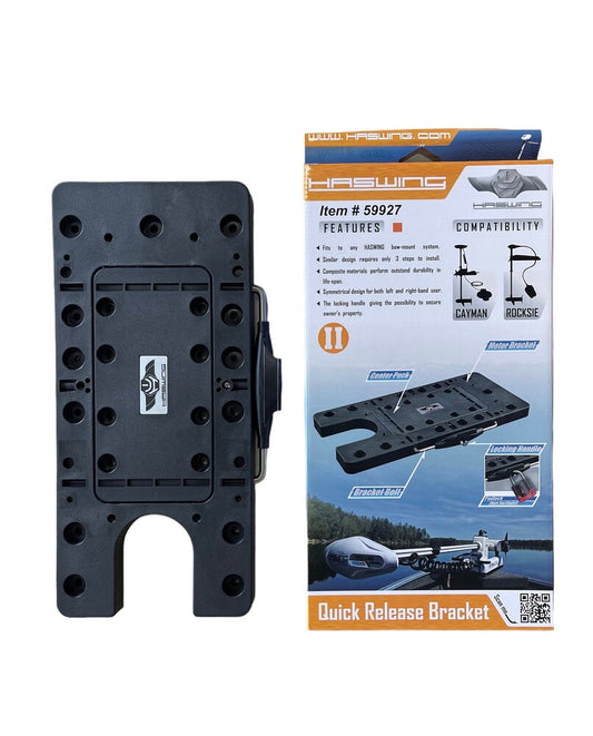 Haswing Quick Release Bracket 12V models