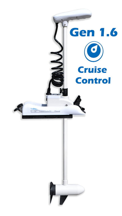 Haswing Cayman B GPS 55lbs 12V Gen 1.6 Cruise Control - WHITE